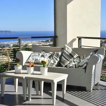 Zen Attitude Face A La Mer Piscine Chauffee Villa Cavalaire-sur-Mer